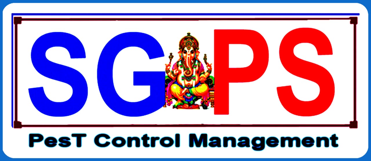 SG Pest Control Service Logo