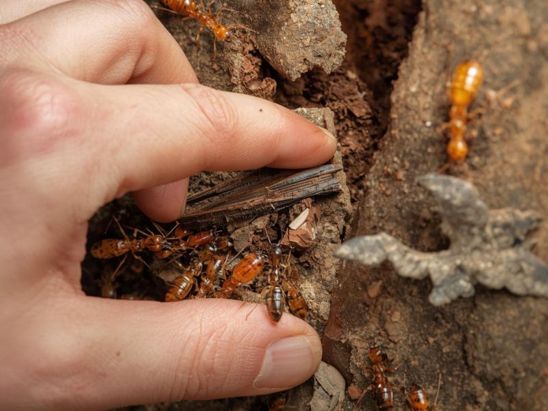 Termite Damage